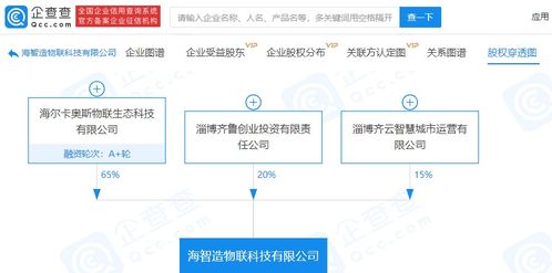 海爾智家布局物聯(lián)網(wǎng)新賽道，億元注資成立物聯(lián)科技公司